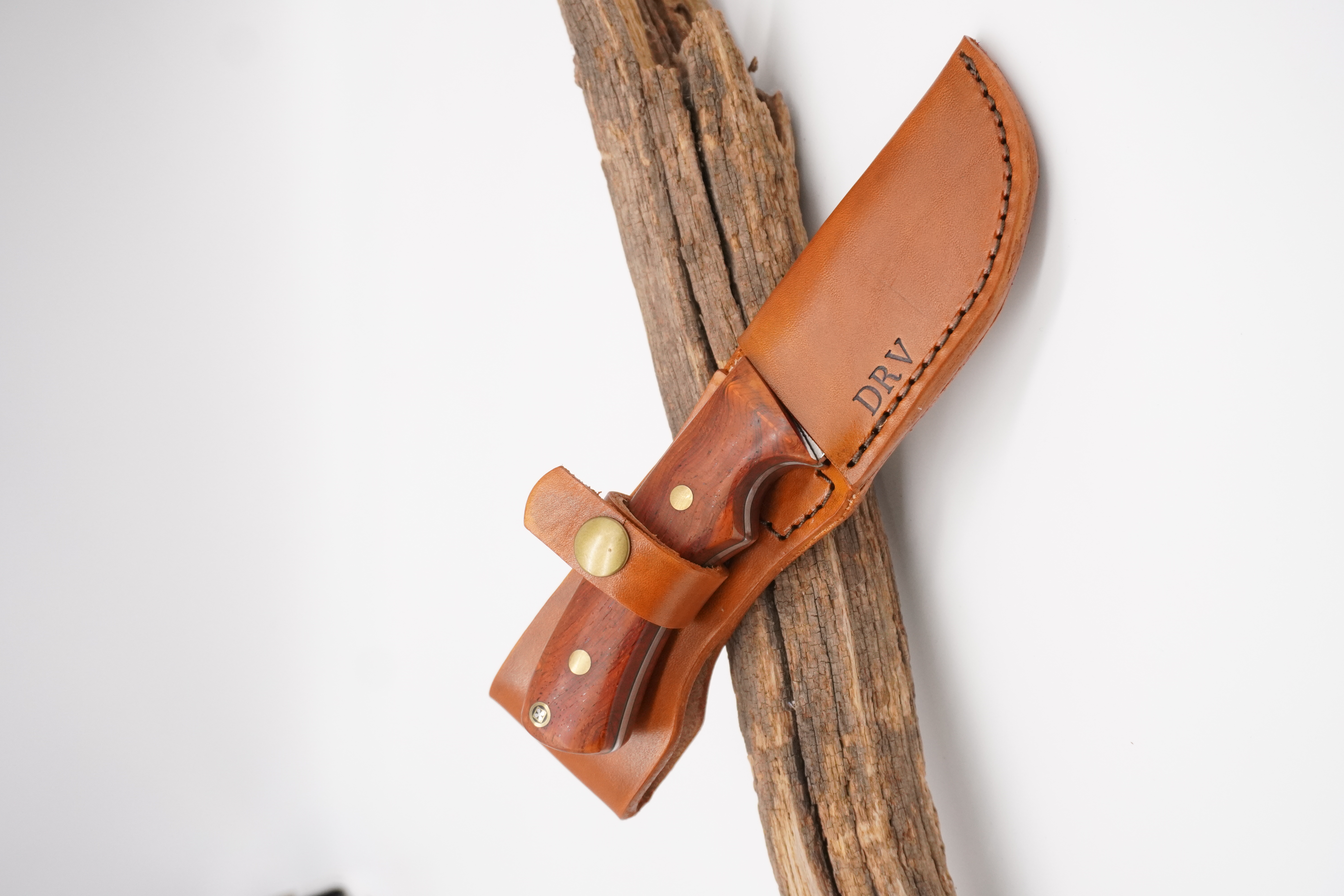 Hand Crafted Custom Leather Knife Sheaths Made To Fit Your Knife. by Ozark  Mountain Leather